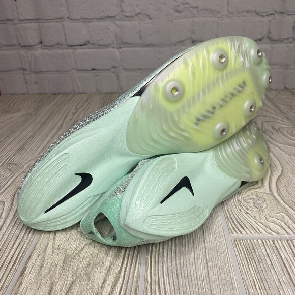 Nike Air Zoom Victory Track Running Shoes Men’s 12 Mint Foam DR9908-300 New main image 6